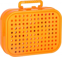 Kreatywna mozaika w walizce z wiertarką – konstrukcyjny zestaw kosmos, 285 elementów