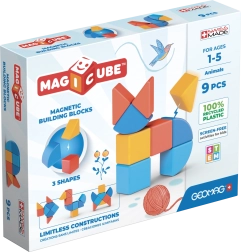 Geomag Magicube Shapes – magnetyczna układanka 9 elementów