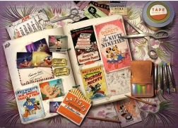 Ravensburger puzzle Disney Mickey – 1000 elementów