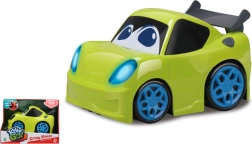 KIDDY GO! sportowy samochód ze światłem i dźwiękiem 19 cm – zielony