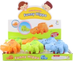 Baby hipcio plastikowa figurka poruszająca się podczas jazdy