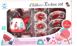 Zestaw herbaciany dla dzieci 15 szt.