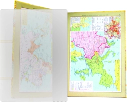 Oxybag – obwoluta na atlas świata z polipropylenu