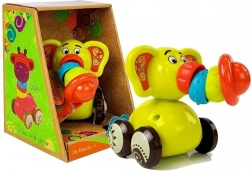 Samochodzik Słonik dla Niemowląt z Ruchomym Pniem