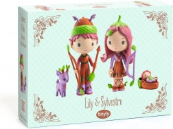 Tinyly figurka Lily i Sylvestre od DJECO