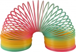 Magiczna tęczowa spirala