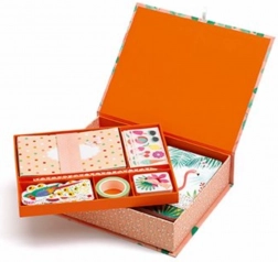 Kreatywny zestaw papierniczy Marie od Djeco