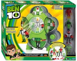 Ben 10 kosmiczna komnata transformacji