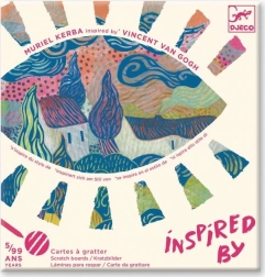 DJECO Wydrapywanki: Vincent van Gogh