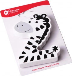 Drewniana literka Z od Classic World