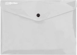 Koperta z zatrzaskiem A4 eCollection przezroczysta