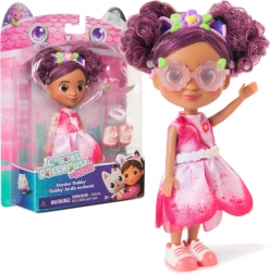 Koci domek GABBY Movie – zestaw ogrodowy z lalką i akcesoriami