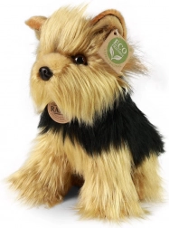 Pluszowy pies yorkshire terrier 25 cm eco-friendly