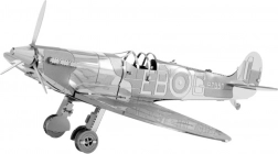 Metalowa 3D układanka Samolot Supermarine Spitfire