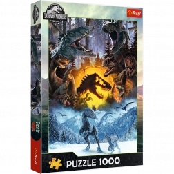 Puzzle 1000 elementów – W świecie Parku Jurajskiego