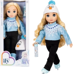 Disney ILY 4Ever modna lalka na łyżwach inspirowana Elsą 48 cm