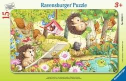 Dziecięce puzzle Ravensburger Ogród 15 elementów