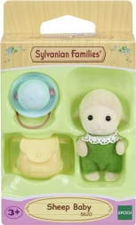 Owieczka Emma – figurka SYLVANIAN FAMILIES z kapeluszem i plecaczkiem