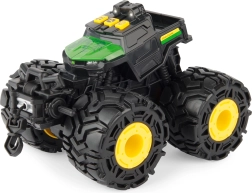 John Deere Monster Treads pick-up z efektami 17 cm