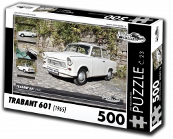 Puzzle Retro-auta Trabant 601 (1965) – 500 elementów