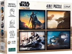 Puzzle Star Wars: Mandalorian 4×104 elementy