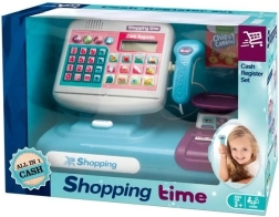 Dziecięca dotykowa kasa fiskalna z kalkulatorem i skanerem