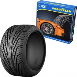 CaDA licencjonowane opony GOODYEAR 1:8 do modeli RC i statycznych, zestaw 4 szt.