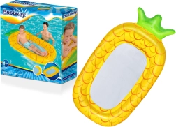 Dmuchiwana leżanka z siatkowanym dnem 186 × 112 cm Bestway – Ananas
