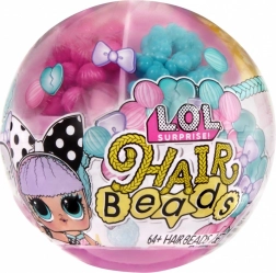 Lalka L.O.L. Surprise Hair Beads Tots - opakowanie 12 sztuk