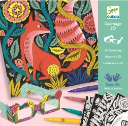 Fantastyczny las z efektem 3D Djeco