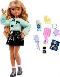 barbie dream besties zia – modna lalka z akcesoriami do stylizacji włosów