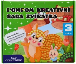 Pompom – kreatywny zestaw ze zwierzątkami