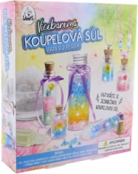 Kreatywny zestaw do produkcji soli do kąpieli