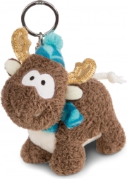 Pluszowy brelok do kluczy renifer Reny Heart 10 cm