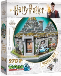 Wrebbit 3D puzzle Harry Potter Chata Hagrida 270 elementów