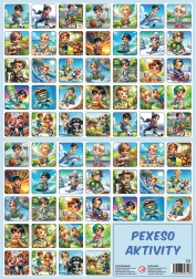 Pexeso aktywności