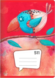 zeszyt A5, 10 kartek – w linię 20 mm