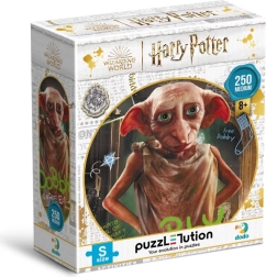Puzzle DODO Harry Potter: Skrzat Zgredek 250 elementów