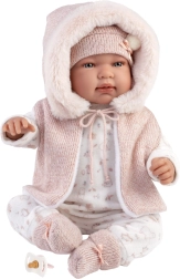 Llorens New Born realistyczna lalka niemowlęca z dźwiękami