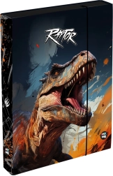 Pudełko na zeszyty A4 Jumbo Dino Oxybag