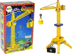 Zdalnie sterowany dźwig Zdalne sterowanie na baterie Ruchome ramię 60 cm