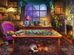 Ravensburger puzzle Puzzlers Place 750 elementów