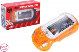 Gra Wyścigowy Samochód – Pomarańczowy