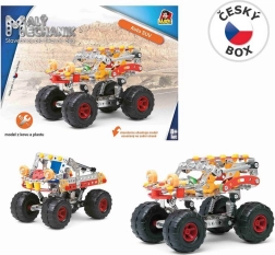 Mały mechanik SUV auto zestaw konstrukcyjny