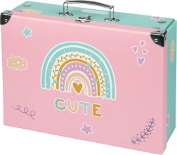 Składany Dziecięcy Kuferek Tęcza