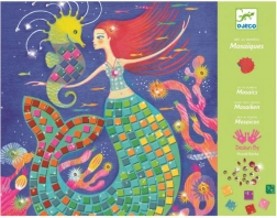 Perłowa mozaika Syreny