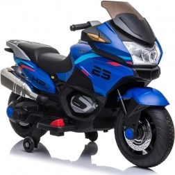 Dziecięcy motocykl akumulatorowy Niebieski