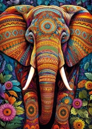 Cherry Pazzi puzzle Siła przyrody 2000 elementów