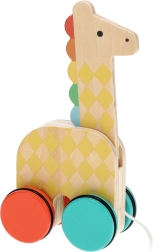 Zabawka do ciągnięcia żyrafa