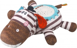 Projektor nocnego nieba Zebra z muzyką 35 cm